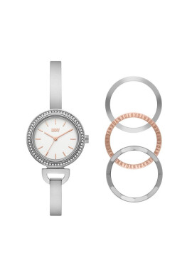DKNY Часовник Uptown D NY6675SET Silver - Mera.bg
