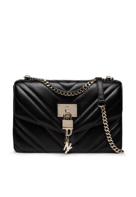 DKNY Дамска чанта Elissa Lg Shoulder B R223B281 Blk/Gold BGD - Mera.bg