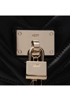 DKNY Дамска чанта Elissa Lg Shoulder B R223B281 Blk/Gold BGD - Mera.bg