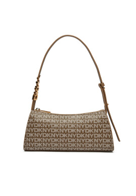 DKNY Дамска чанта Avril R4335G57 Кафяв - Mera.bg