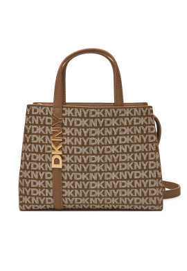 DKNY Дамска чанта Avril R43D5G56 Кафяв - Mera.bg