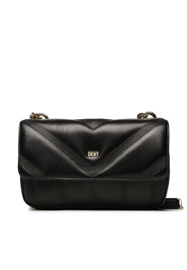 DKNY Дамска чанта Becca Md Flap Should R313BW79 Черен - Mera.bg