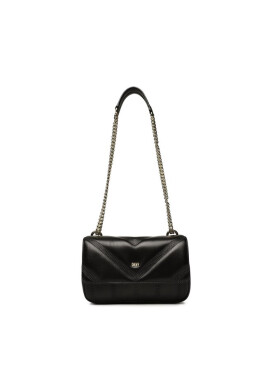 DKNY Дамска чанта Becca Md Flap Should R313BW79 Черен - Mera.bg