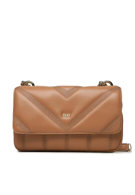 DKNY Дамска чанта Becca Md Flap Should R313BW79 Cashew CSH - Mera.bg