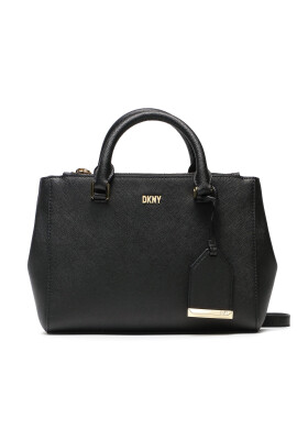 DKNY Дамска чанта Belle Sm Satchel R33D1Y77 Черен - Mera.bg