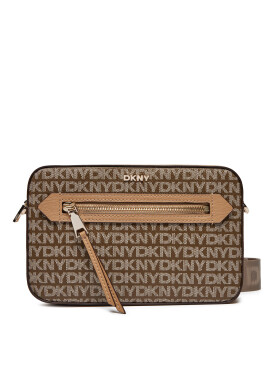 DKNY Дамска чанта Bryant Ave Camera Ba R42EYE22 Кафяв - Mera.bg