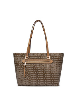 DKNY Дамска чанта Bryant Ave Md Tote R42AYE20 Кафяв - Mera.bg