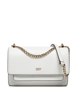 DKNY Дамска чанта Bryant Chain Flap Cb R24E3A90 Бял - Mera.bg