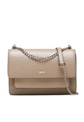 DKNY Дамска чанта Bryant Chain Flap Cb R24E3A90 Toffee TOF - Mera.bg
