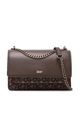 DKNY Дамска чанта Bryant Chain Flap Cb R24EJA90 Кафяв - Mera.bg