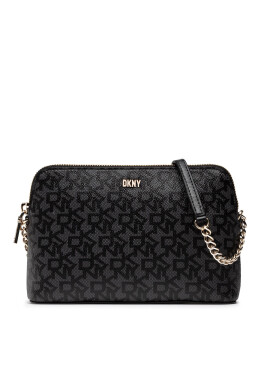 DKNY Дамска чанта Bryant-Dome Cbody-Lo R83EJ655 Черен - Mera.bg