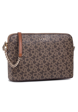DKNY Дамска чанта Bryant Dome Cbody R83EJ655 Кафяв - Mera.bg