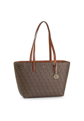 DKNY Дамска чанта Bryant Lg Zip Tote R74AJ014 Кафяв - Mera.bg