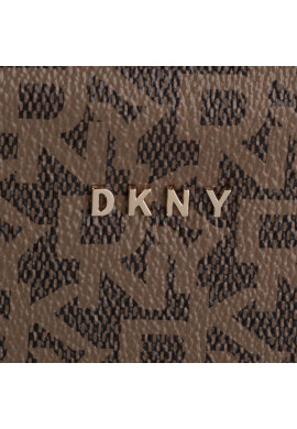 DKNY Дамска чанта Bryant Lg Zip Tote R74AJ014 Кафяв - Mera.bg