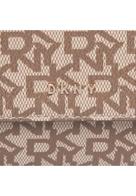 DKNY Дамска чанта Bryant Md Flap Cbody R82EJ467 Кафяв - Mera.bg