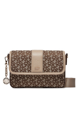 DKNY Дамска чанта Bryant Park Md Flap R41EF467 Бежов - Mera.bg