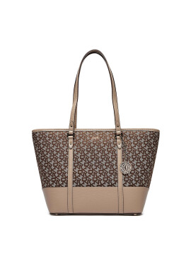 DKNY Дамска чанта Bryant Park Md Tote R41AFD56 Бежов - Mera.bg
