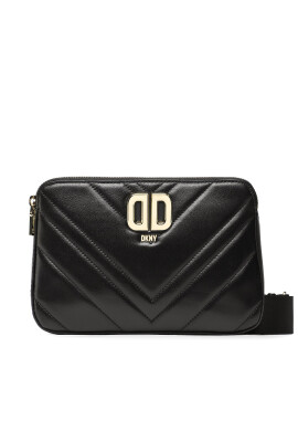 DKNY Дамска чанта Delphine Dbl Zip Cbo R23EBG29 Черен - Mera.bg