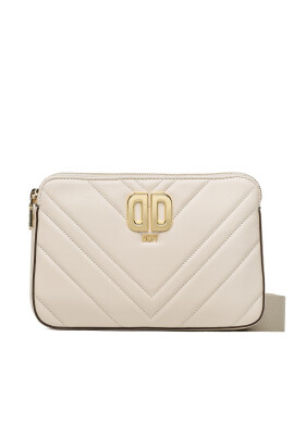 DKNY Дамска чанта Delphine Dbl Zip Cbo R23EBG29 Екрю - Mera.bg