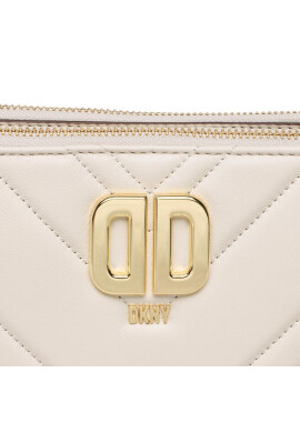 DKNY Дамска чанта Delphine Dbl Zip Cbo R23EBG29 Екрю - Mera.bg