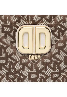 DKNY Дамска чанта Delphine Dbl Zip Cbo R23EFG29 Chin/Pabble 2ZK - Mera.bg