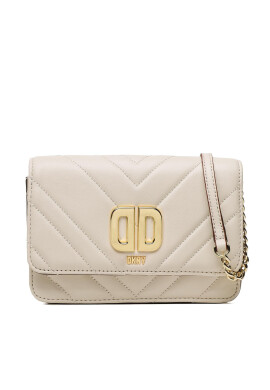 DKNY Дамска чанта Delphine Flp Cbody R23EBK74 Екрю - Mera.bg