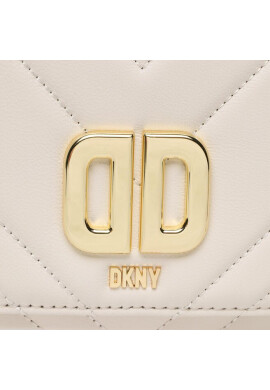 DKNY Дамска чанта Delphine Flp Cbody R23EBK74 Екрю - Mera.bg