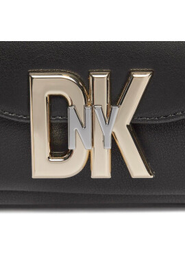 DKNY Дамска чанта Downtown Crossbody R33EKY86 Черен - Mera.bg