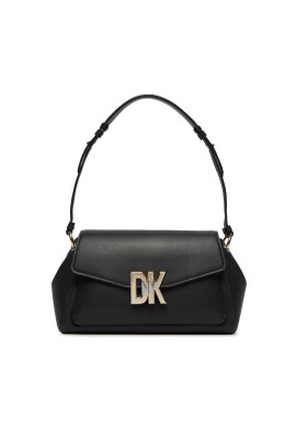 DKNY Дамска чанта Downtown Sm Shoulder R333KY85 Blk/Gold BGD - Mera.bg