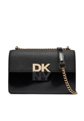 DKNY Дамска чанта Echo Sm Chain Flap R423KE31 Черен - Mera.bg
