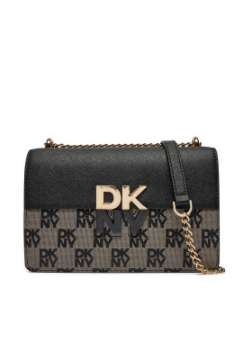DKNY Дамска чанта Echo Sm Chain Flap R423YE31 Черен - Mera.bg