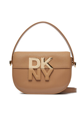 DKNY Дамска чанта Echo Sm Flap Cbody R42EKE28 Кафяв - Mera.bg