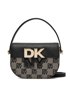 DKNY Дамска чанта Echo Sm Flap Cbody R42EYE28 Черен - Mera.bg