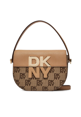 DKNY Дамска чанта Echo Sm Flap Cbody R42EYE28 Кафяв - Mera.bg