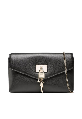 DKNY Дамска чанта Elissa Chain Clutch R24GHV17 Blk/Gold BGD - Mera.bg