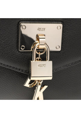 DKNY Дамска чанта Elissa Chain Clutch R24GHV17 Blk/Gold BGD - Mera.bg