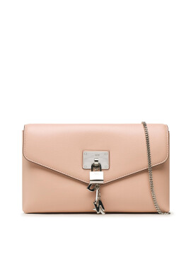DKNY Дамска чанта Elissa chain Clutch R24GHV17 Розов - Mera.bg