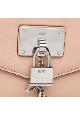 DKNY Дамска чанта Elissa chain Clutch R24GHV17 Розов - Mera.bg