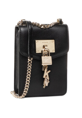 DKNY Дамска чанта Elissa R81EH442 Blk/Gold BGD - Mera.bg