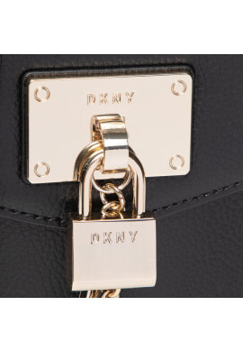 DKNY Дамска чанта Elissa R81EH442 Blk/Gold BGD - Mera.bg