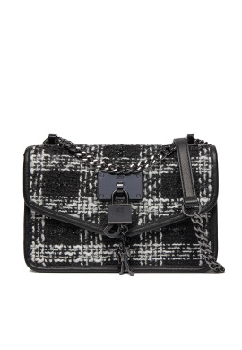 DKNY Дамска чанта Elissa Sm Flap Shoul R333RC81 Черен - Mera.bg