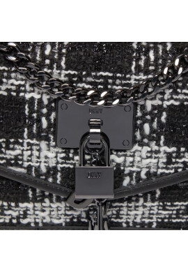 DKNY Дамска чанта Elissa Sm Flap Shoul R333RC81 Черен - Mera.bg