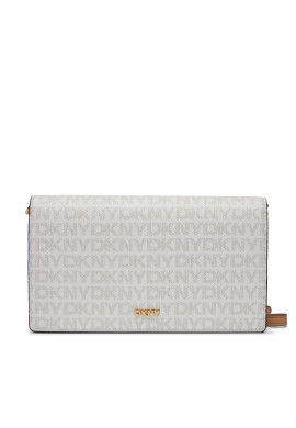 DKNY Дамска чанта Farah Clutch R4255E37 Бял - Mera.bg