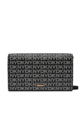 DKNY Дамска чанта Farah Clutch R4255E37 Черен - Mera.bg
