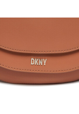DKNY Дамска чанта Gramercy Md Flap Cbo R33ECY38 Кафяв - Mera.bg