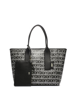 DKNY Дамска чанта Grayson Lg Tote R33A2X07 Bk Logo-Bk XLB - Mera.bg