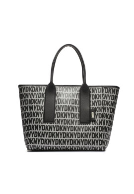 DKNY Дамска чанта Grayson Lg Tote R33A2X07 Bk Logo-Bk XLB - Mera.bg