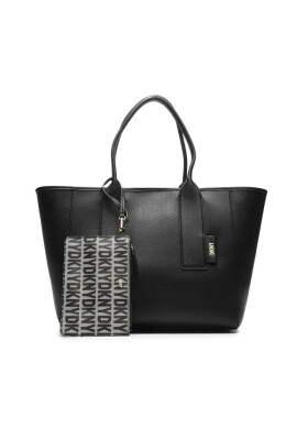 DKNY Дамска чанта Grayson Lg Tote R33AAX07 Blk/Gold BGD - Mera.bg