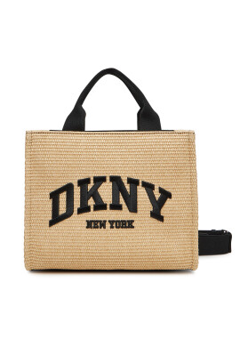 DKNY Дамска чанта Hadlee M Tote R51ADR57 Бежов - Mera.bg