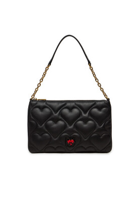 DKNY Дамска чанта Heart Of Ny Quilted Flat Shoulder Bag R413KF08 Черен - Mera.bg